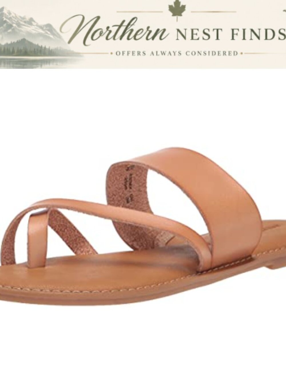 Womens One Band Flip Flop Sandal Faux Leather Flat Slip On Beach